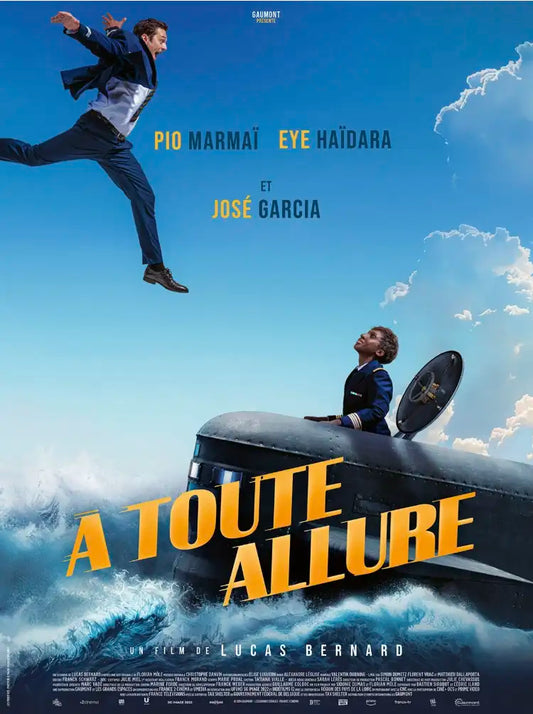 How Alecse’s Tahiti Posters Made Waves in the French Rom-Com À Toute Allure