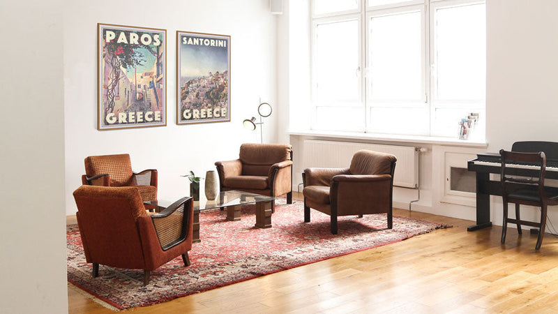 Elevate Your Airbnb Decor with Vintage Travel Posters