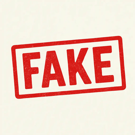 Fake listings like these circulate on scam websites. Don’t be fooled by low prices and stolen visuals — always buy from official sources