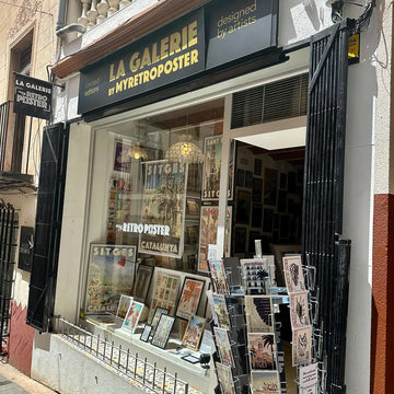 First anniversary of La Galerie by Myretroposter in Sitges