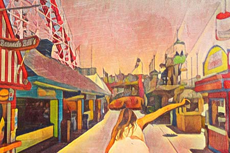 COLLECTION D'AFFICHES DE VOYAGE AUX ÉTATS-UNIS