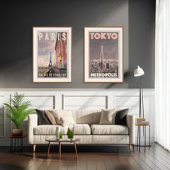 Collector Editions – Ultra-Limited Vintage Travel Posters by Alecse