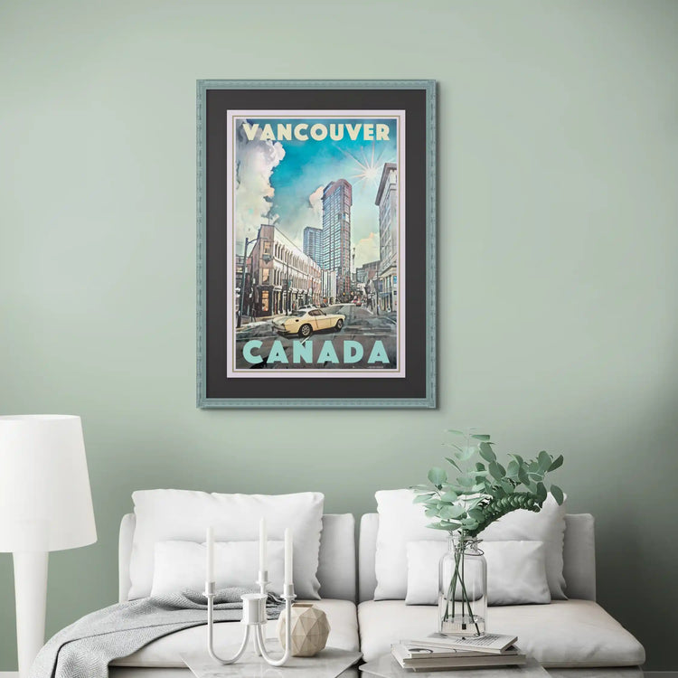 Canada Travel Poster Collection | My Retro Poster