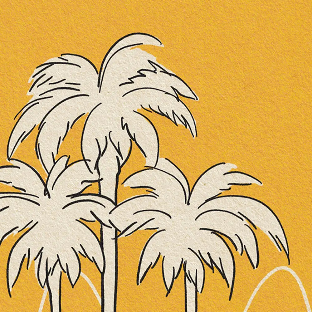 Barcelona Posters by Cha - Duotone Series