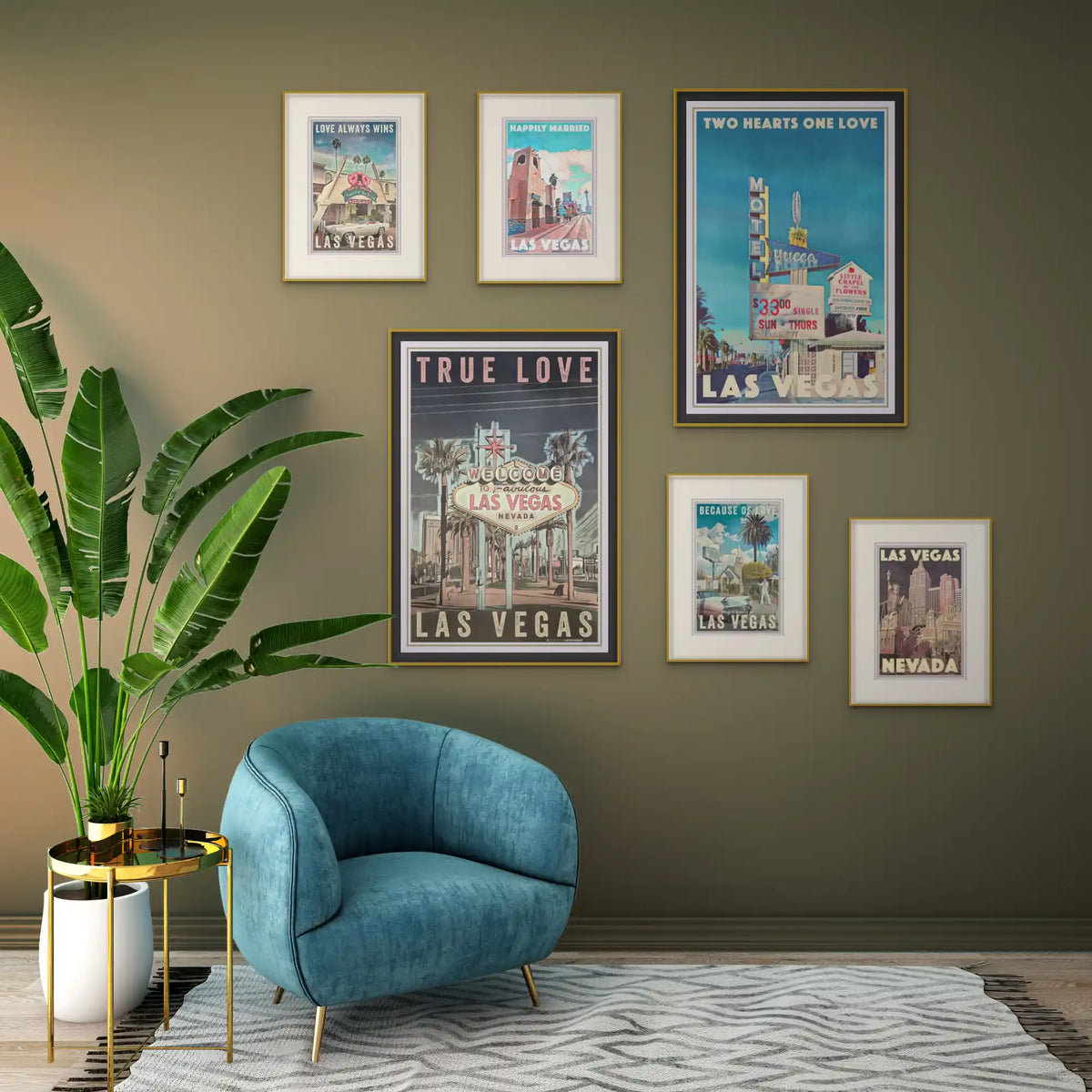 LAS VEGAS REISPOSTERS