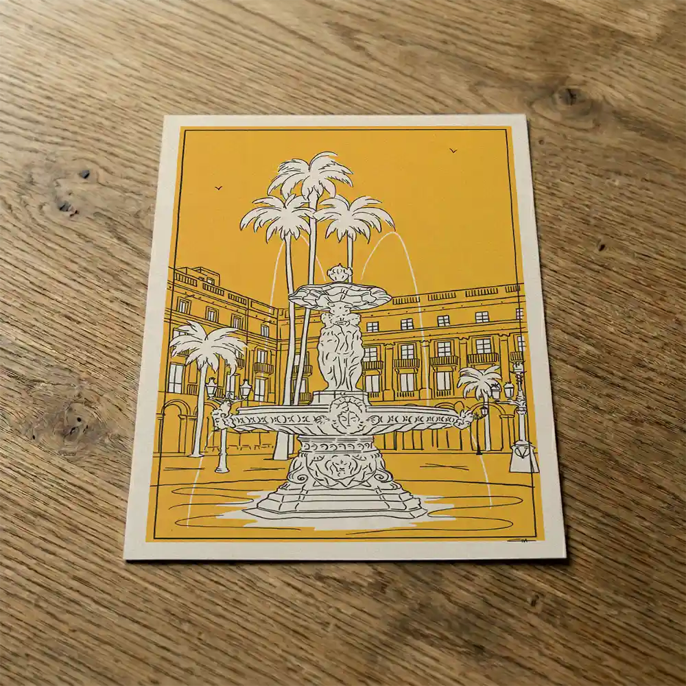 Sitges Travel Poster Collection | My Retro Poster