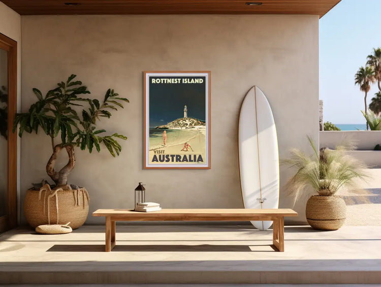 Australia Travel Poster Collection