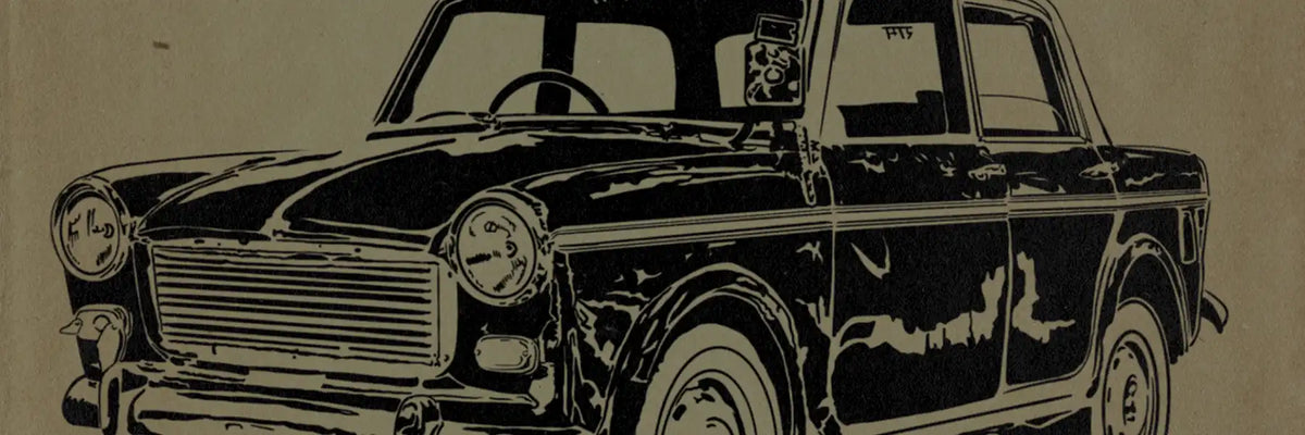 CLASSIC CARS POSTERS