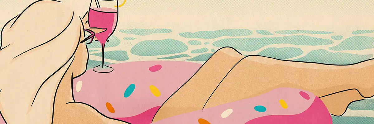 Details of I can't Adult today poster by Cha x Soft Pop Studio™