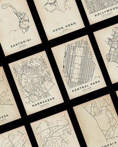 The Wanderer Maps™