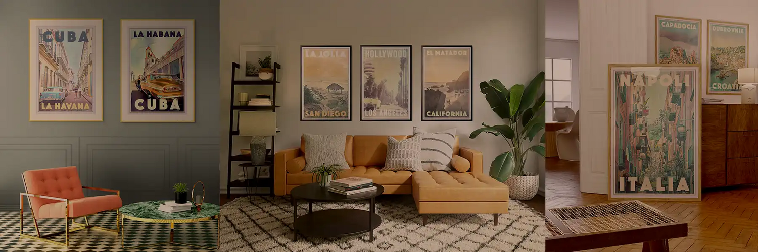 Alecse's Best Selling Vintage Travel Poster