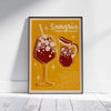 Sangria poster by Cha for Spanish Capsule™