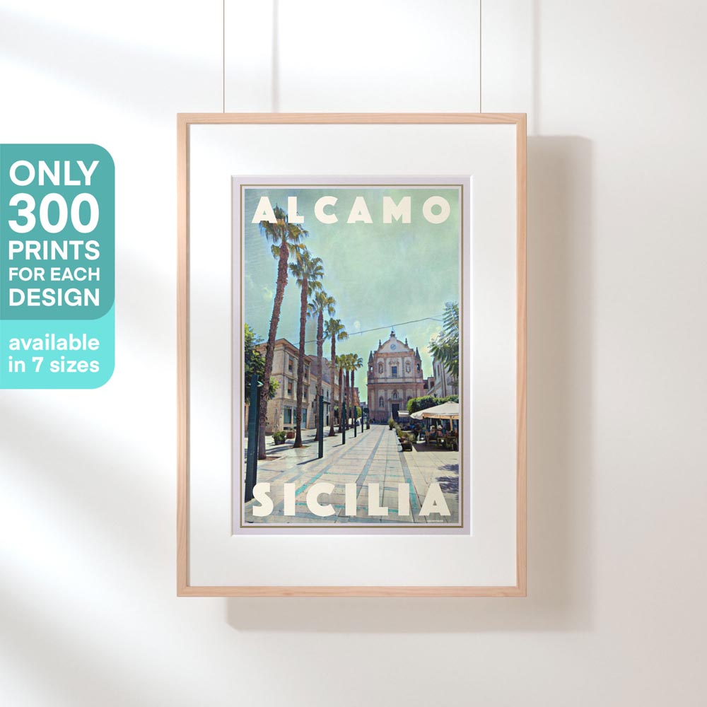 Alcamo Poster Sicilië