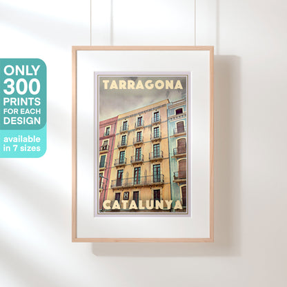 Limited edition Tarragona La Font art print by Alecse — one of only 300 prints