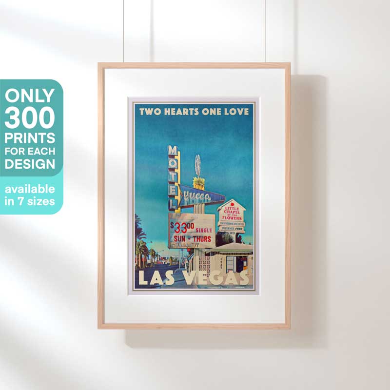 Las Vegas Poster Cappella dei Fiori