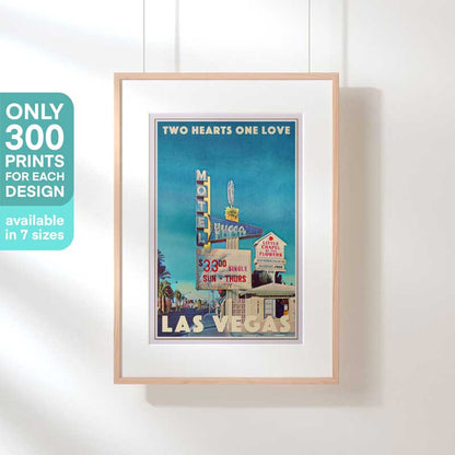 Las Vegas Poster Chapel Of The Flowers