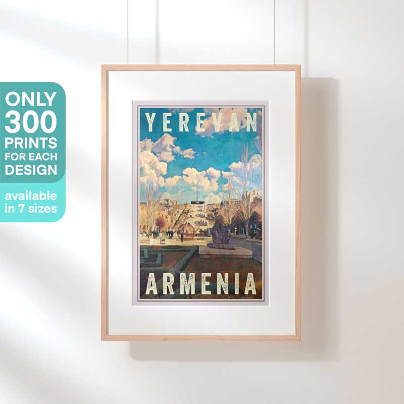 Limited Edition Yeravan poster  of Armenia | Cafesjian Center for the Arts
