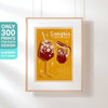 Affiche Sangria en édition limitée | Collection d'affiches de cocktails espagnols par Cha
