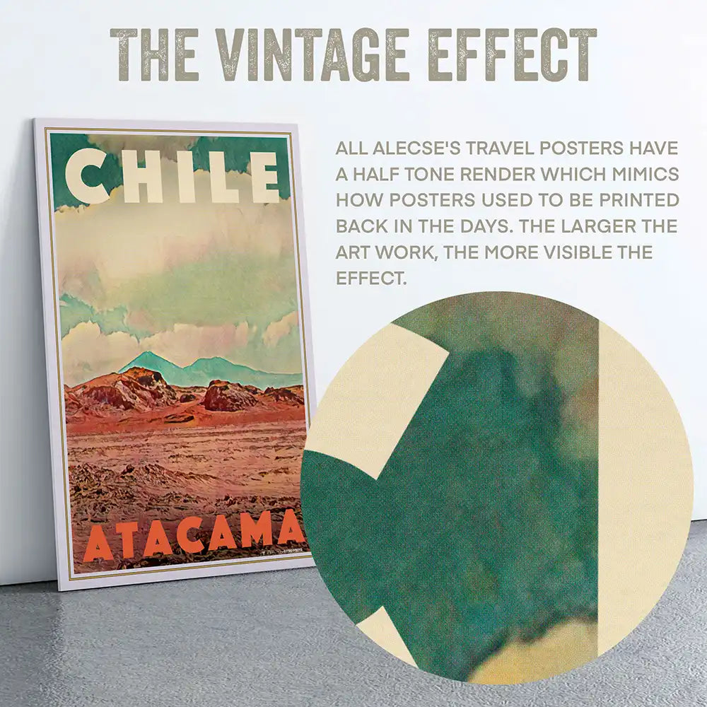 Atacama Poster Chile