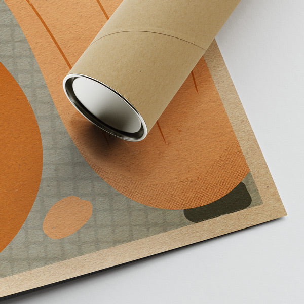 Flashcards Poster Bundle aus 4