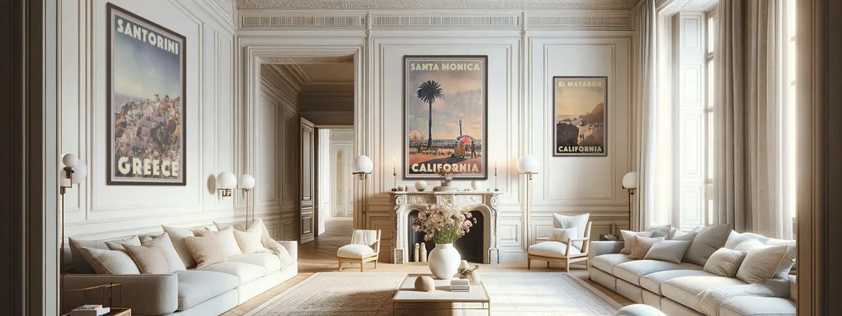Retro Posters & Vintage Travel Posters by Alecse™