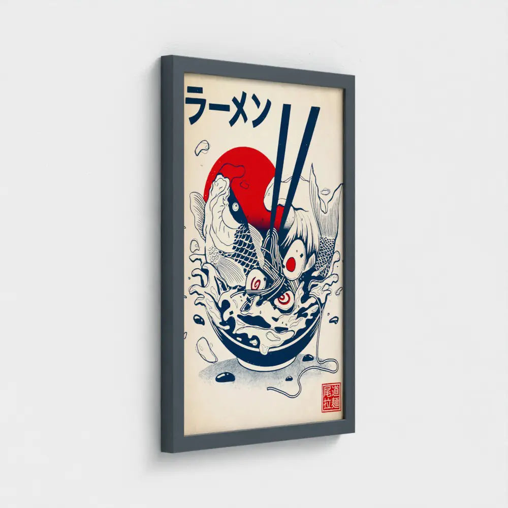 Classic Dark grey Frame 12x18" size (30x45cm) 