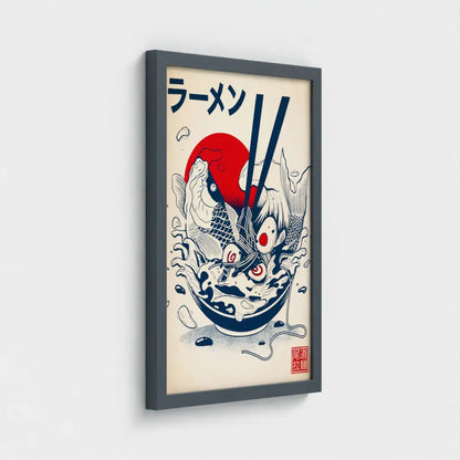 Classic Dark grey Frame 12x18" size (30x45cm) 