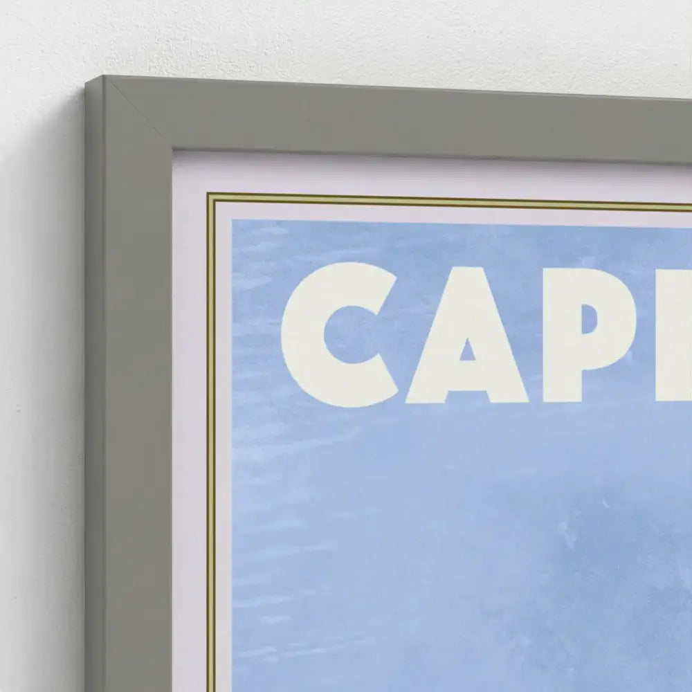 Classic Framing – Ready-to-Hang