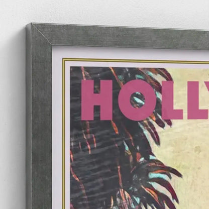 Klassische Rahmung – Fertig zum Aufhängen