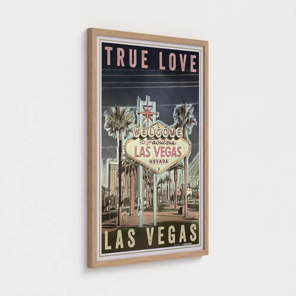 Classic Natural Wood Frame 20x28" size (50x70cm) 