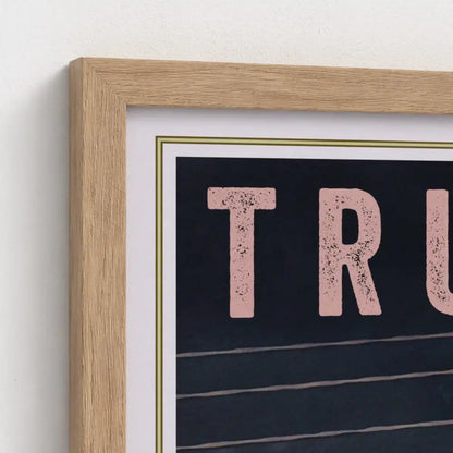 Klassische Rahmung – Fertig zum Aufhängen