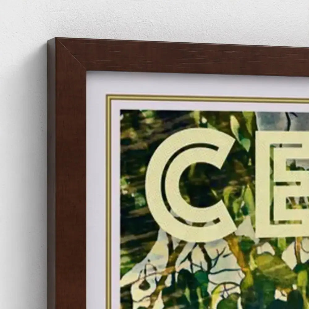 Classic Framing – Ready-to-Hang