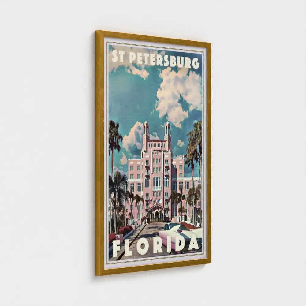 Classic Gold Frame 2XL size