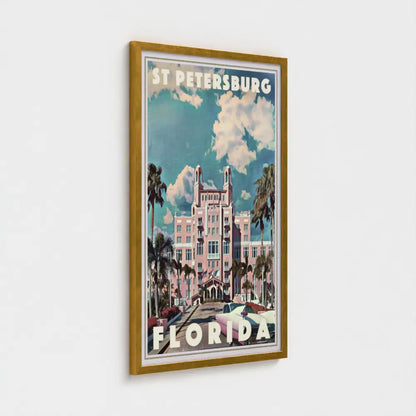 Classic Gold Frame 2XL size