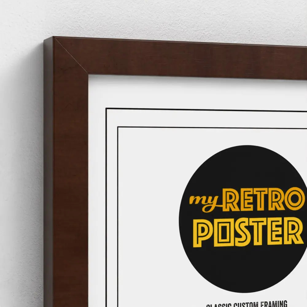 Brown Wood Frame Profile (MDF)