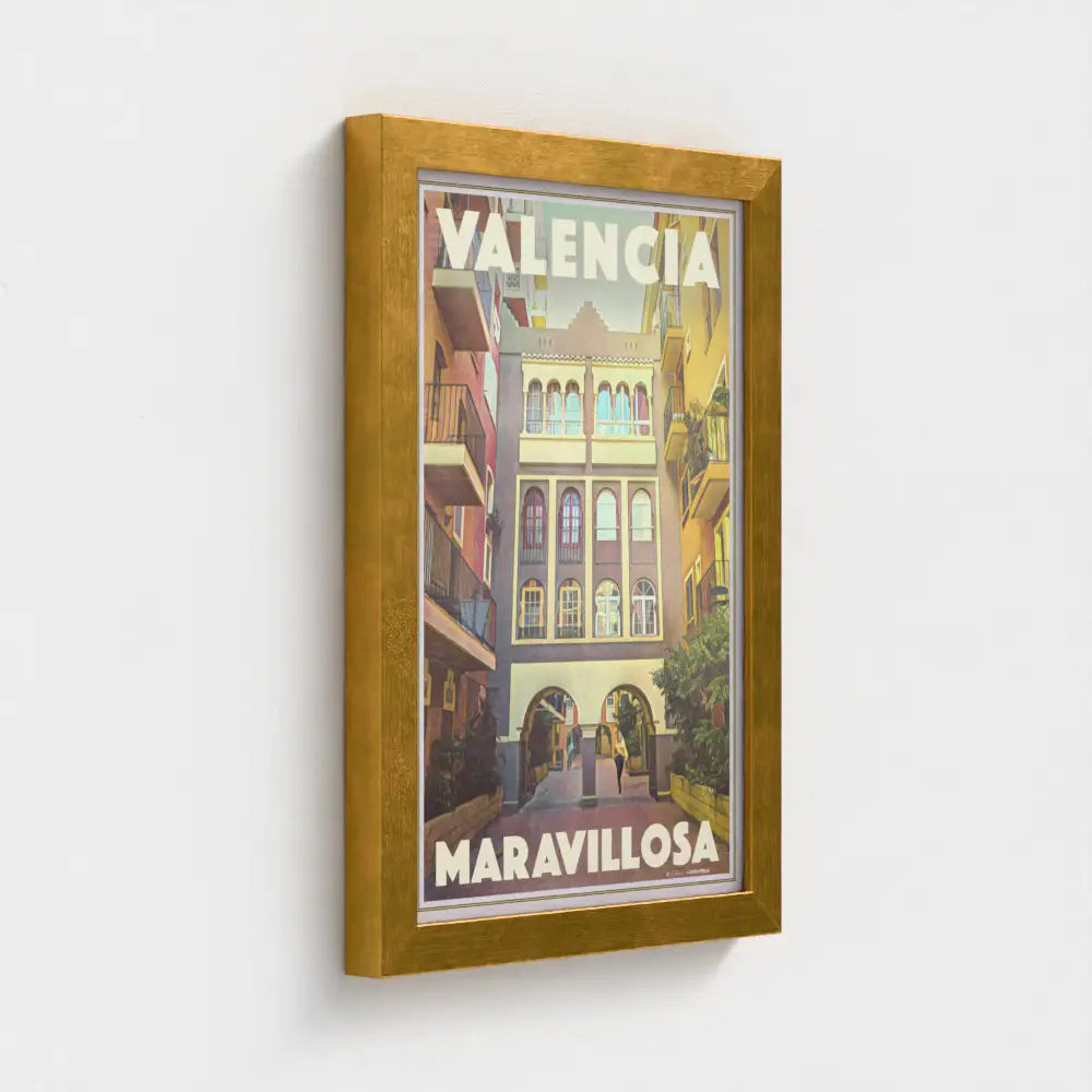 Classic Gold Frame 8x12" size (20x30cm) 