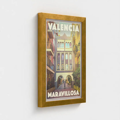 Classic Gold Frame 8x12" size (20x30cm) 