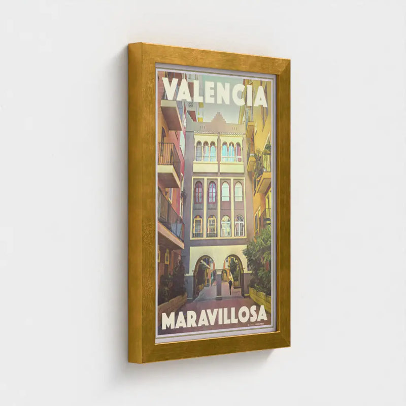 Classic Gold Frame 8x12" size (20x30cm) 