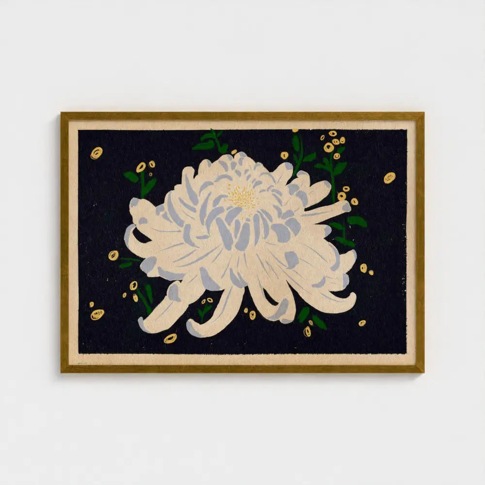 Classic Gold Frame A1 size