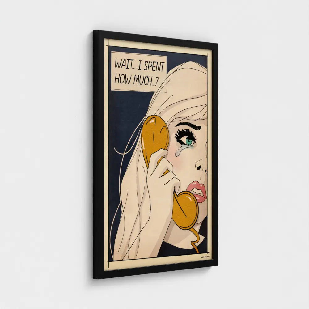 Classic Black MDF Frame A2 size 