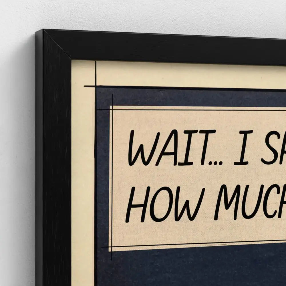 Classic Framing – Ready-to-Hang