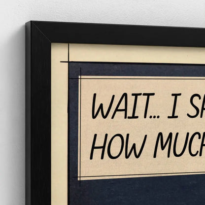 Klassische Rahmung – Fertig zum Aufhängen