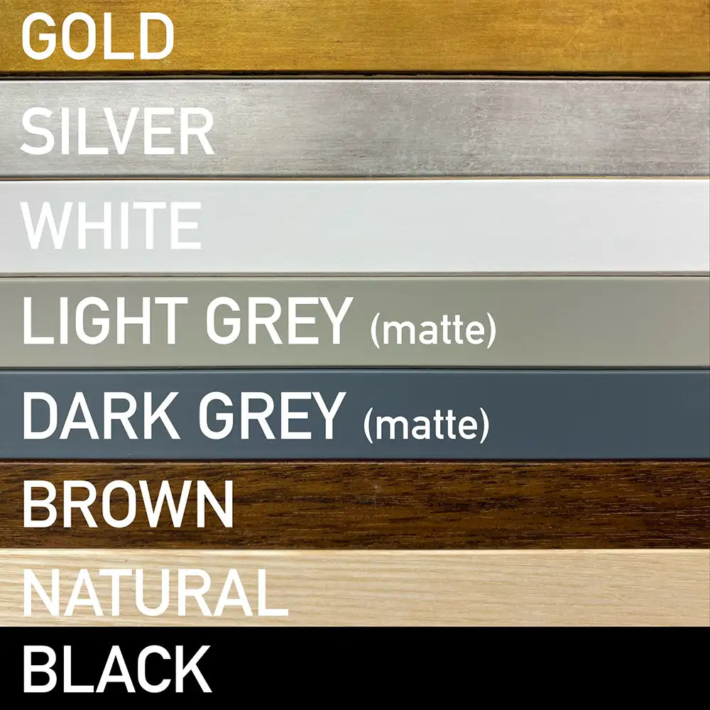 Classic Frame Color Range