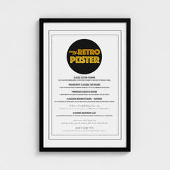 Classic Framing – Ready-to-Hang