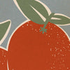 Details of the Naranja de Valencia poster (Valencia Oranges)