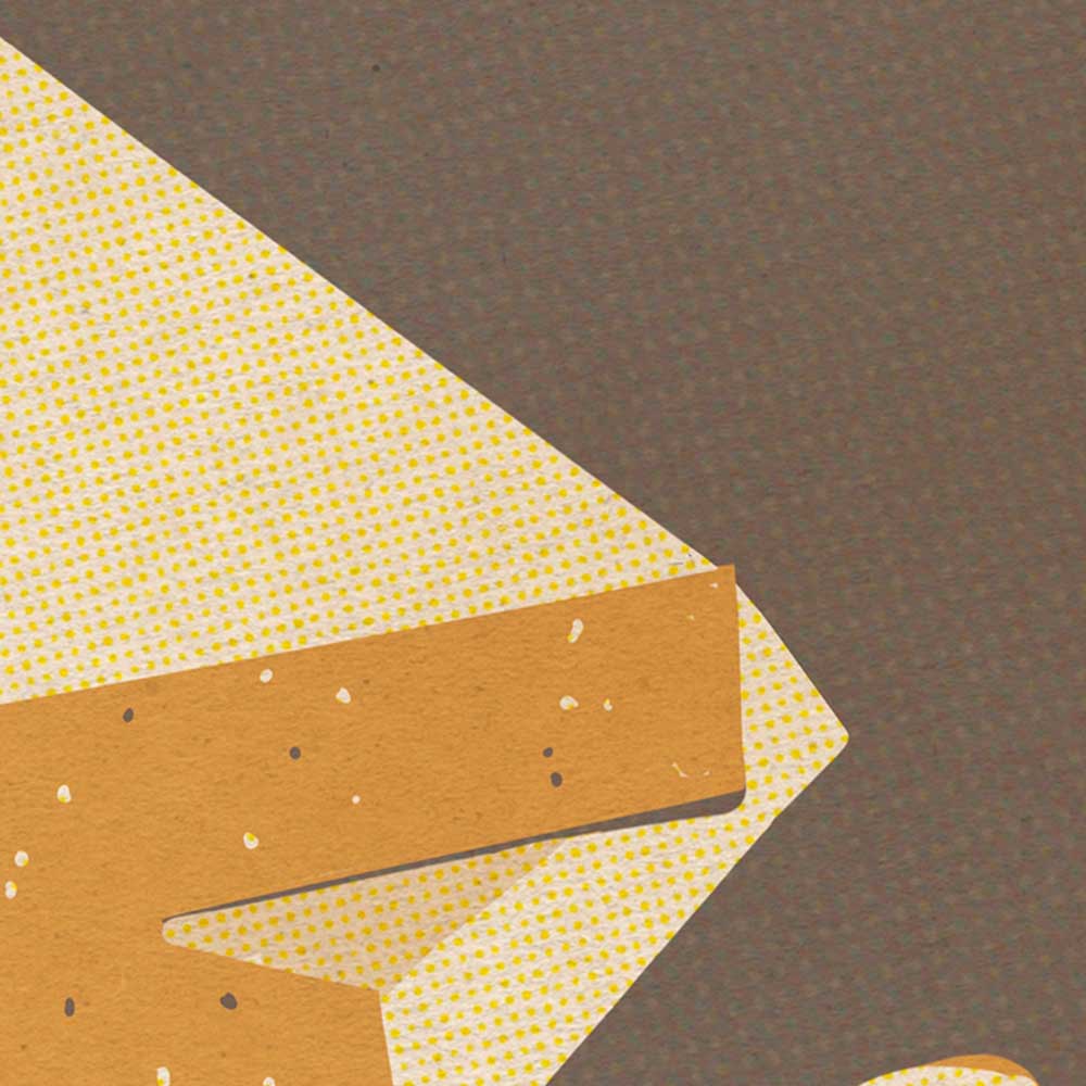 Exquisite Turron de Jijona Art - Rich Texture - Spanish Dessert Tradition - Tempting Sweet Illustration