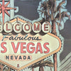 Close-up of the True Love Las Vegas poster, focusing on Alecse’s soft-focus style and half-tone render, perfect for a nostalgic wedding or anniversary gift