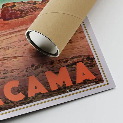 Atacama Poster Chile