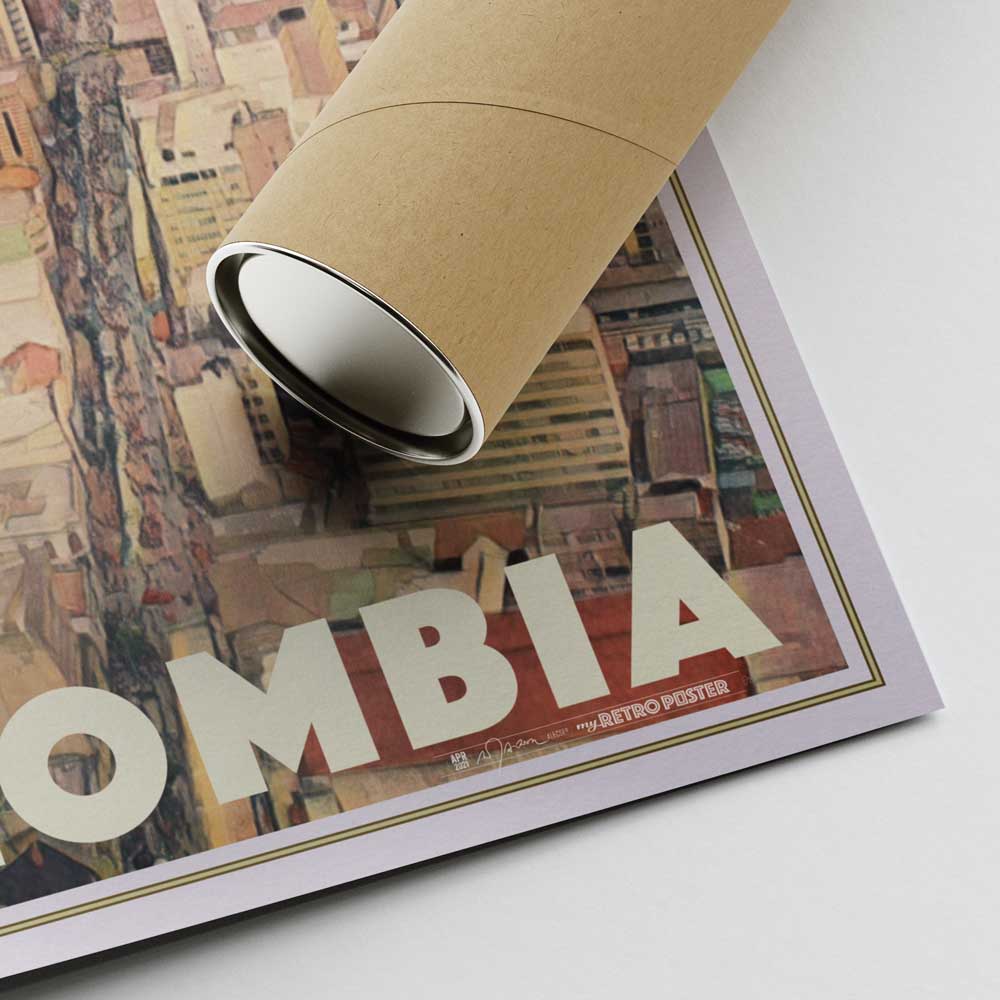 Bogota Poster Colombia