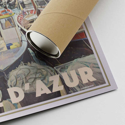 생트로페 포스터 항구